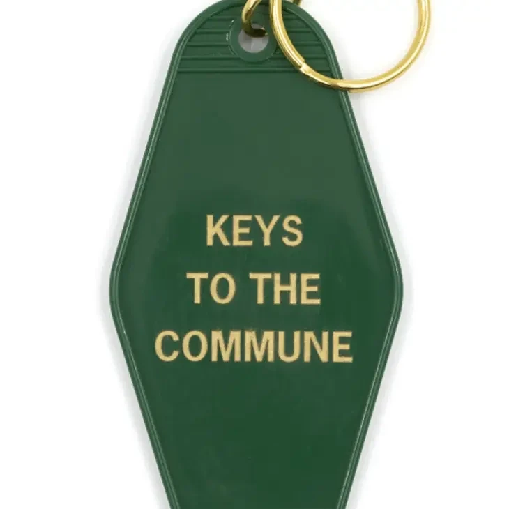 Keys to the Commune Keychain