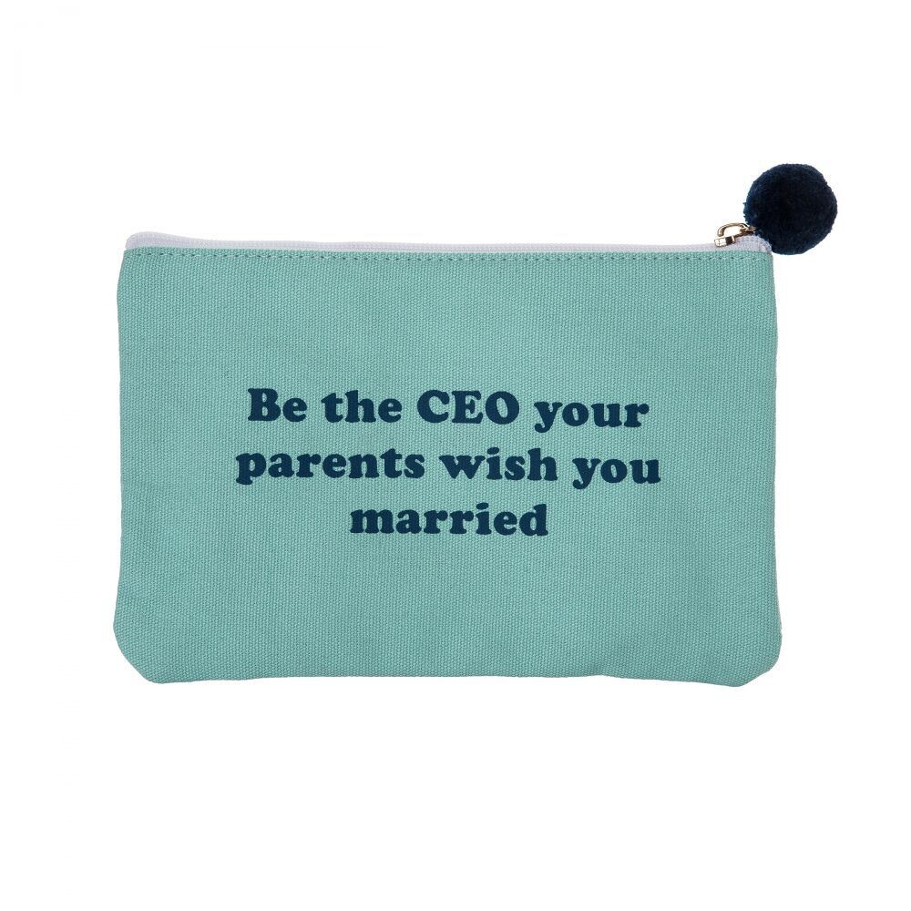 CEO Cosmetic Bag