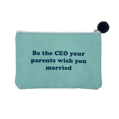 CEO Cosmetic Bag