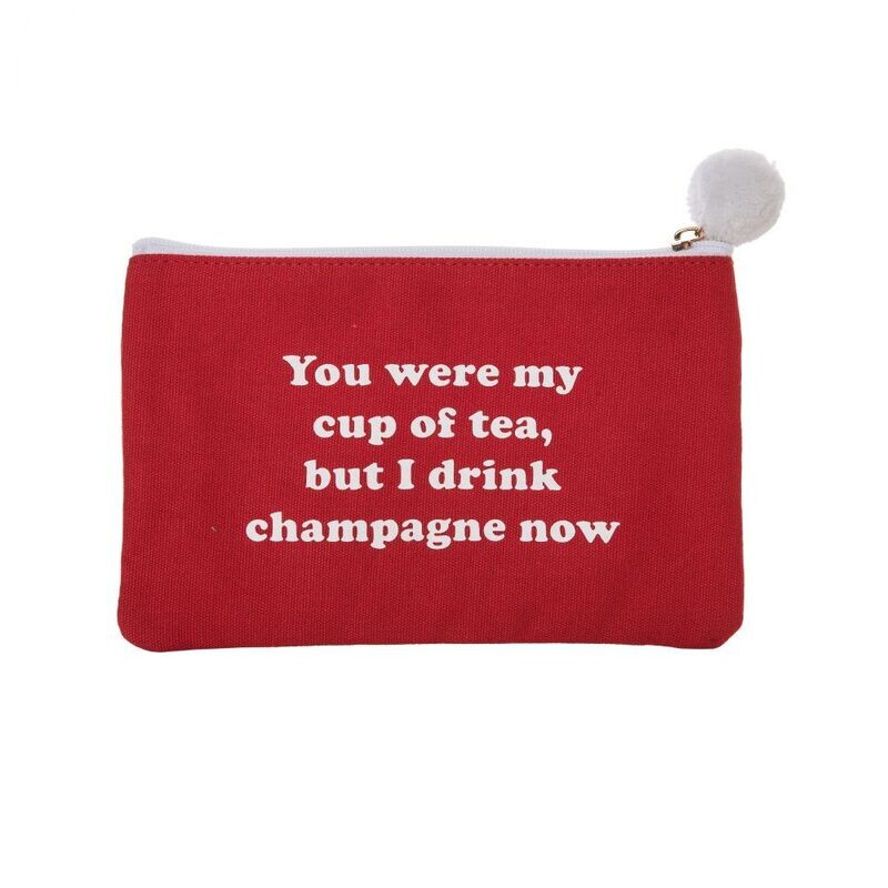 Cup of Tea Cosmetic Bag