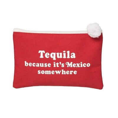 Tequila Cosmetic Bag 