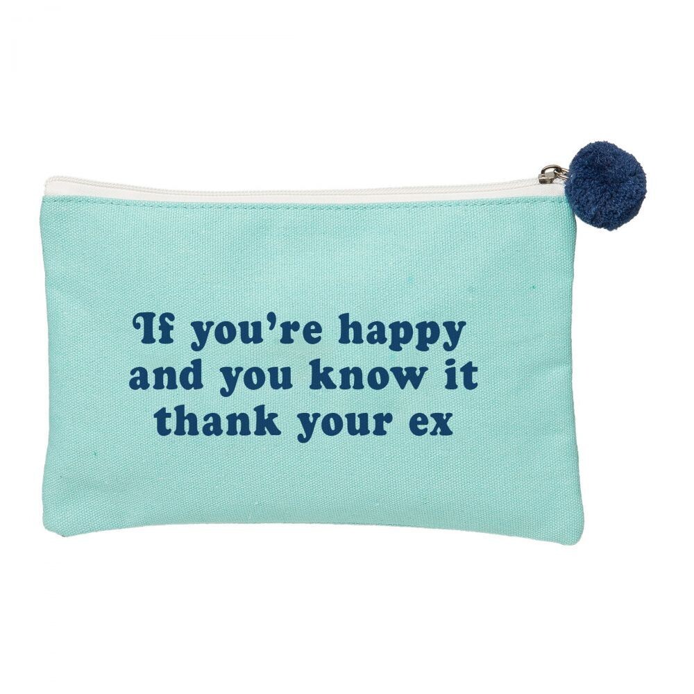 Thank Your Ex Cosmetic Bag