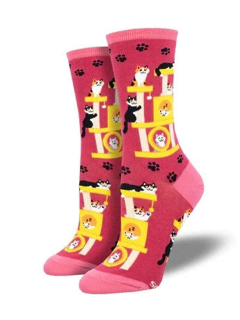 Cool Cats Club Socks