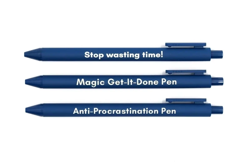 Stop Wasting Time Pen Stop Wasting Time Pen