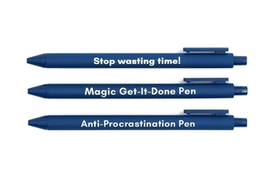 Stop Wasting Time Pen