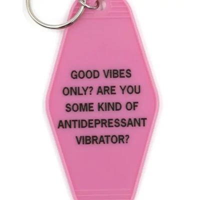 Antidepressant Vibrator Keychain