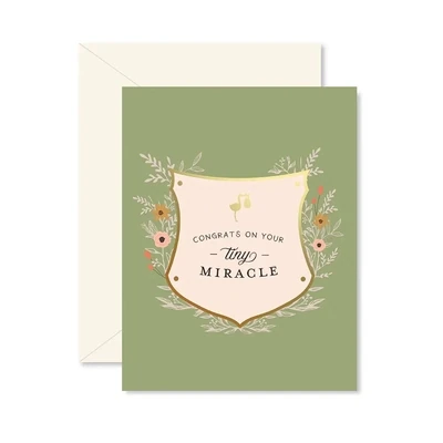 Tiny Miracle Card