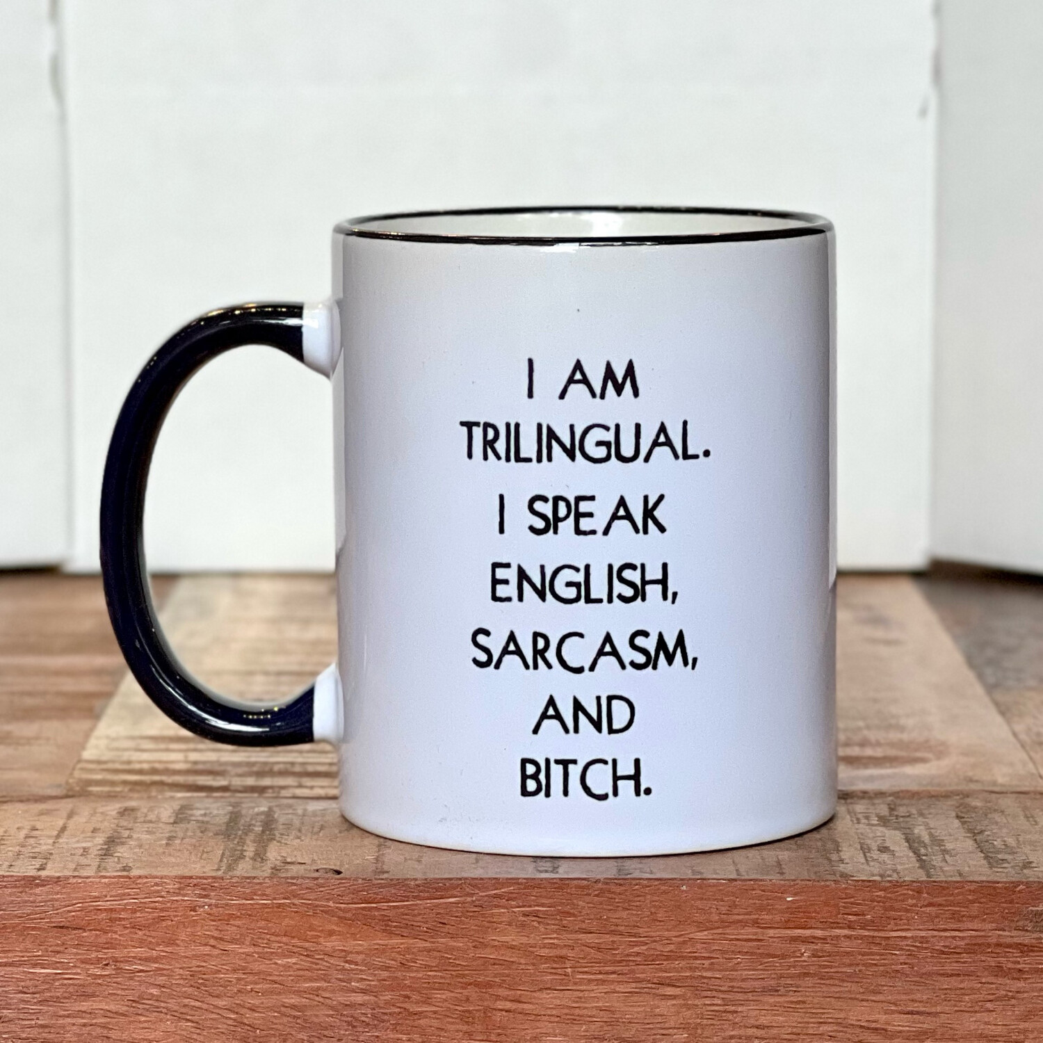 I am Trilingual Mug