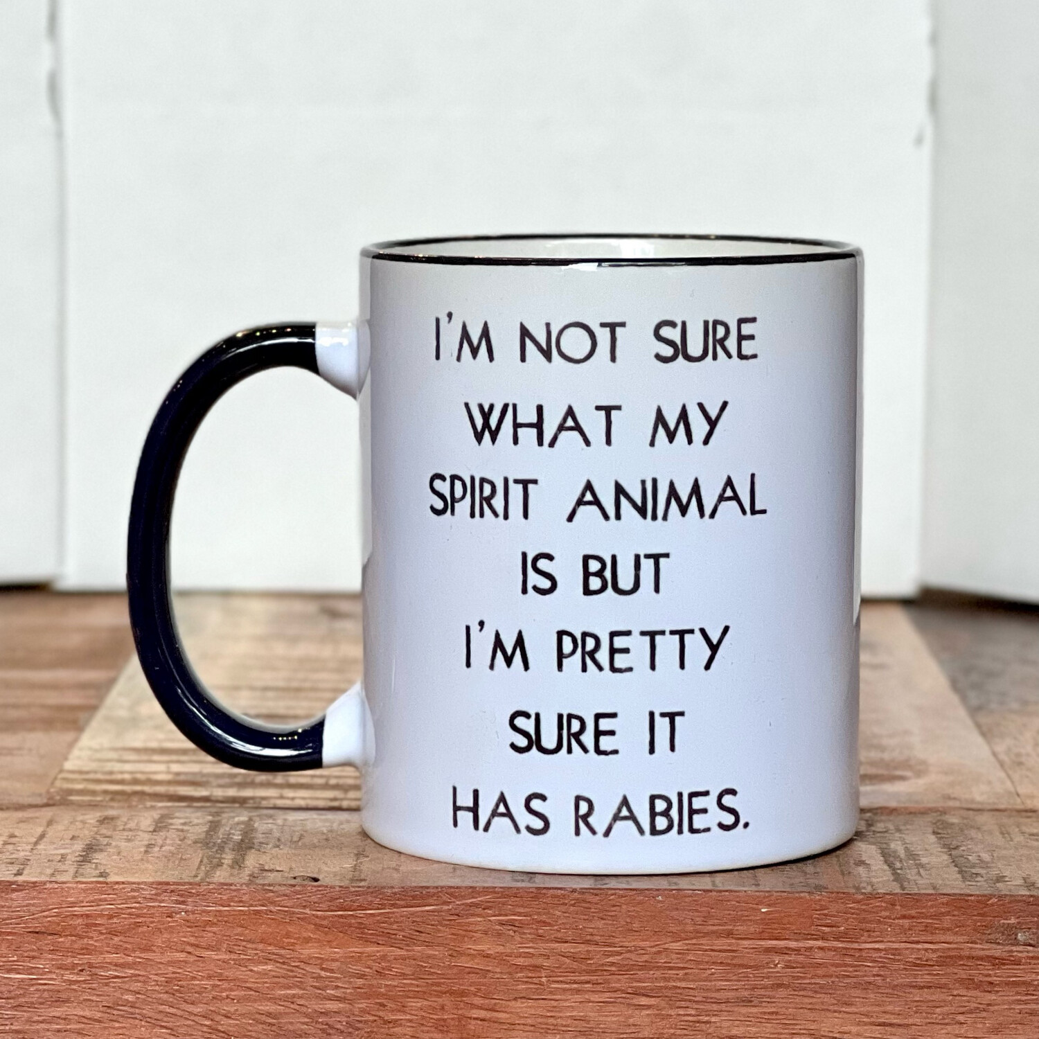 Spirit Animal Rabies Mug