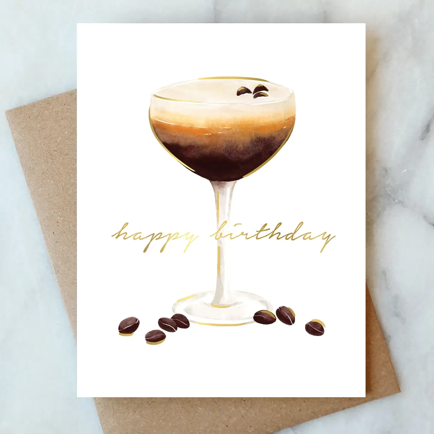 AJ Espresso Martini Card