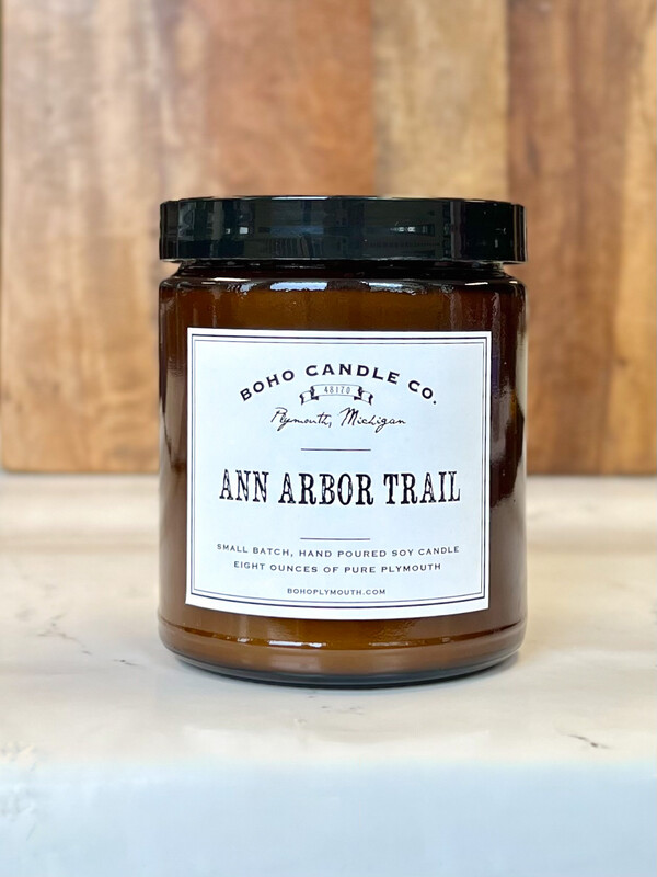 BoHo Ann Arbor Trail Candle
