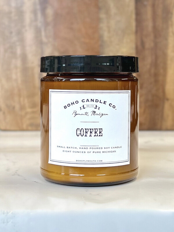 BoHo Coffee Candle