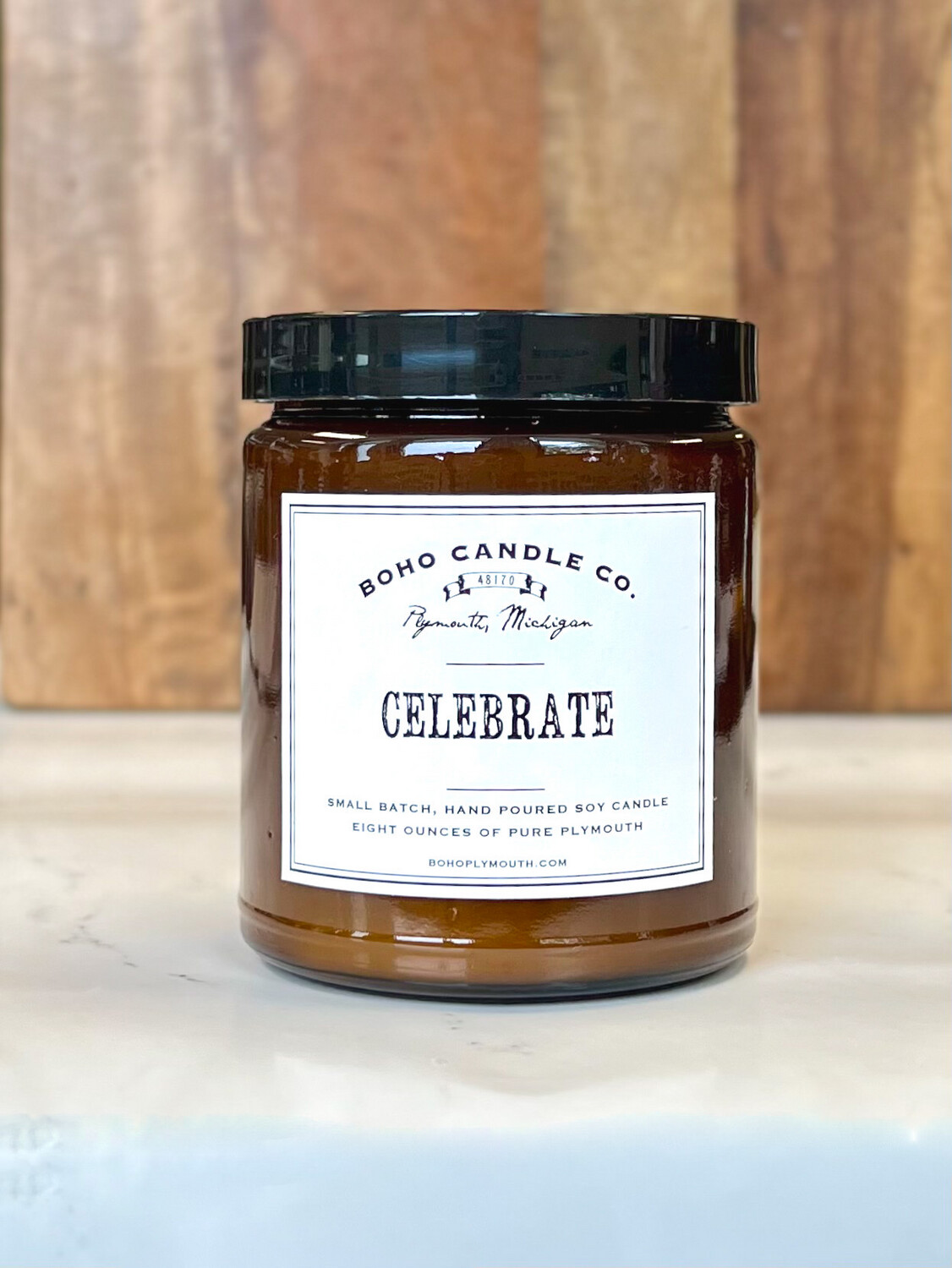 BoHo Celebrate Candle