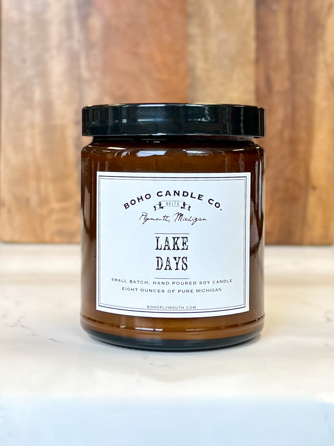 BoHo Lake Days Candle