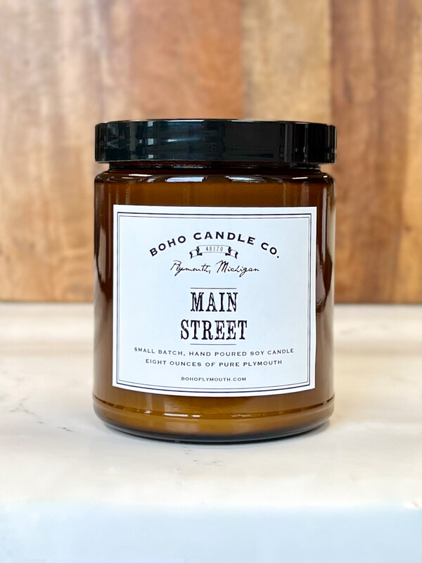BoHo Main Street Candle