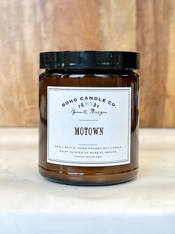 BoHo Motown Candle