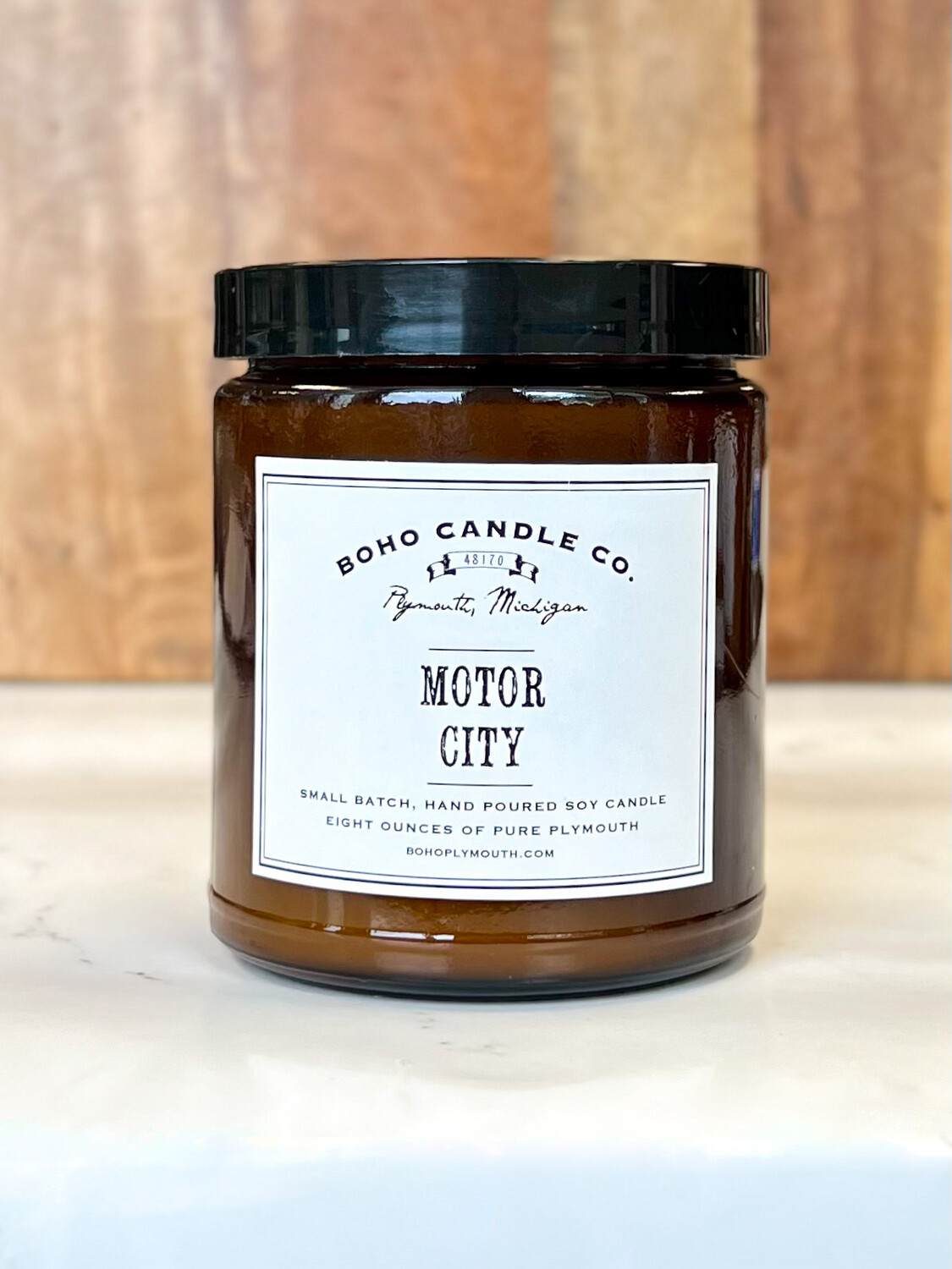 BoHo Motor City Candle