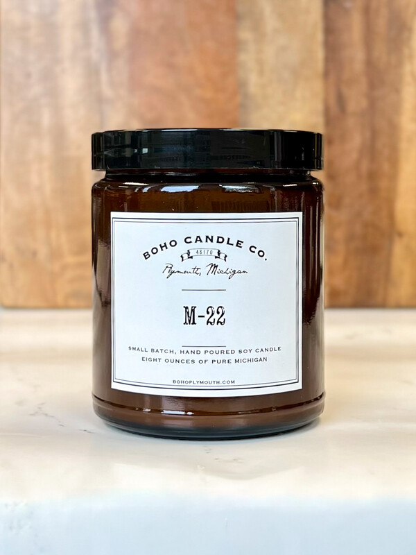 BoHo M-22 Candle