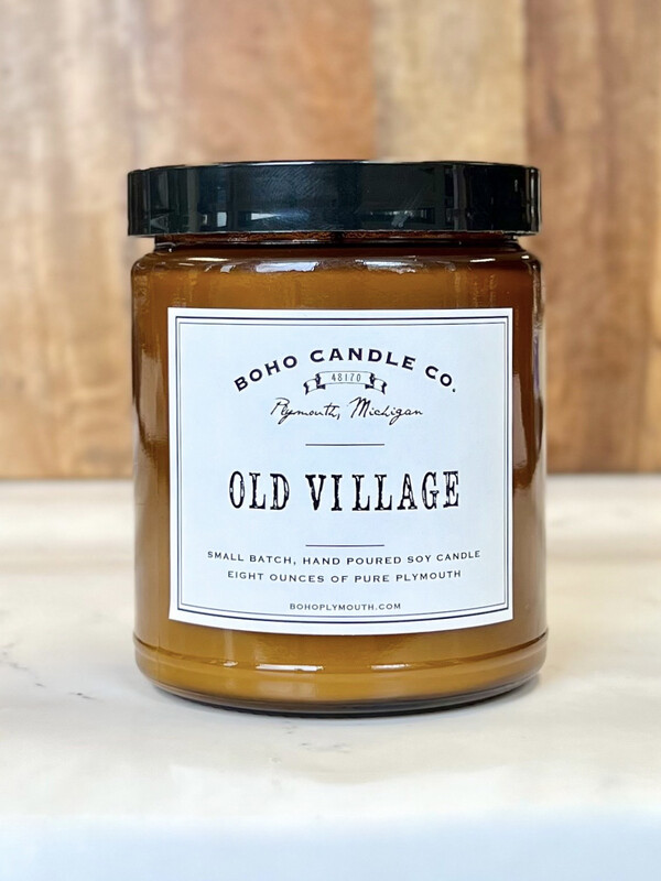 BoHo Old Village Candle