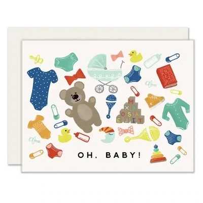 Baby Goods Card