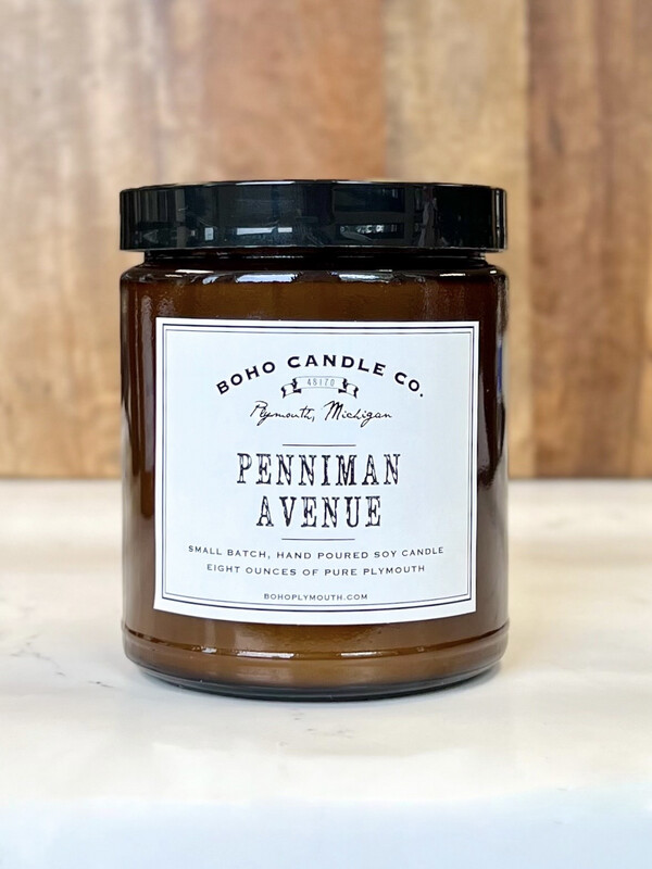 BoHo Penniman Avenue Candle