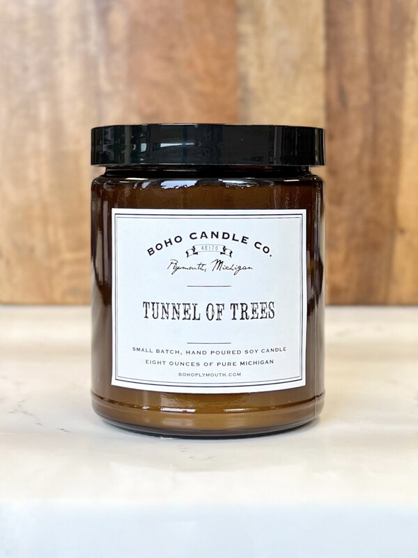 BoHo Tunnel of Trees Candle