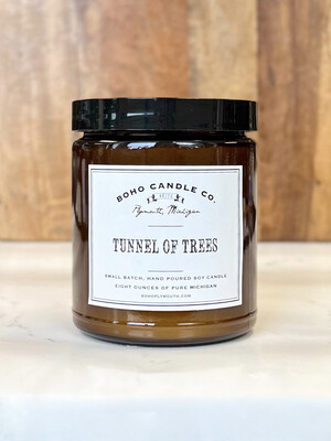 BoHo Tunnel of Trees Candle