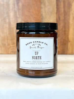 BoHo Up North Candle