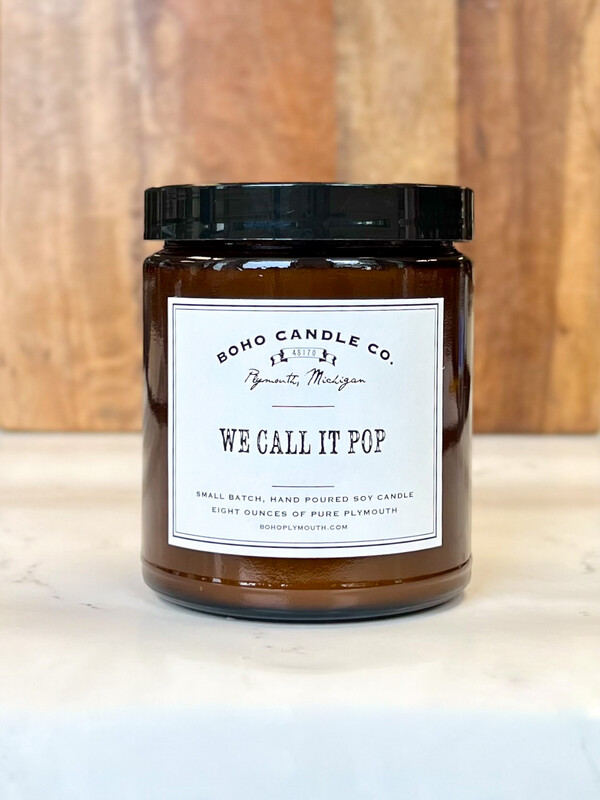 BoHo We Call It Pop Candle