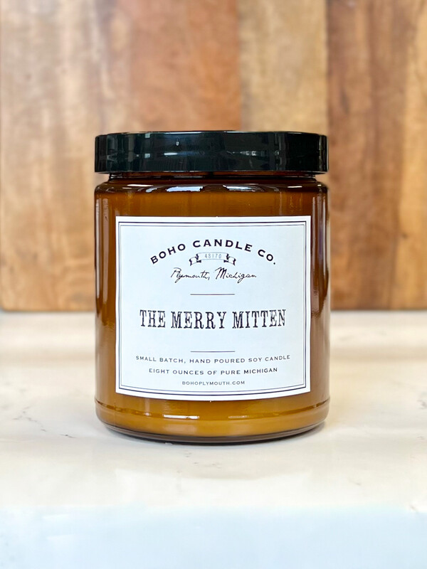 BoHo The Merry Mitten Candle