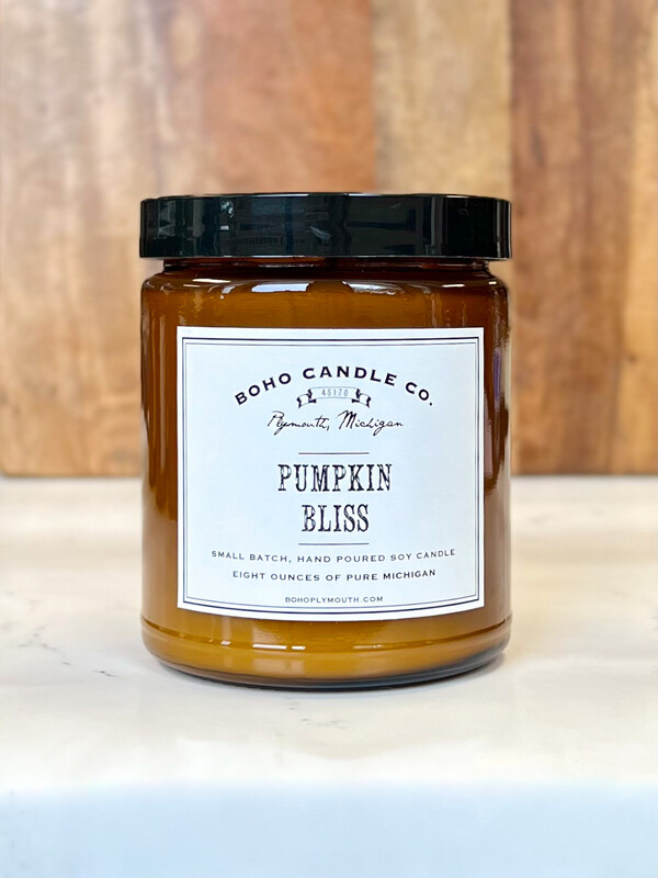 BoHo Pumpkin Bliss Candle