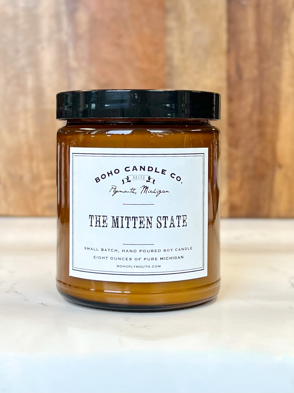 BoHo The Mitten State Candle