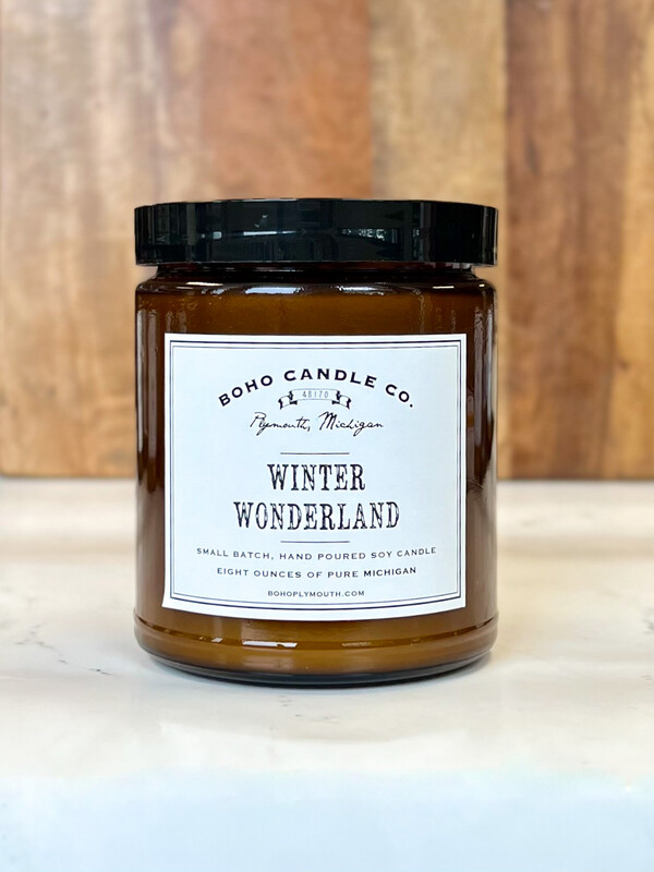 BoHo Winter Wonderland Candle