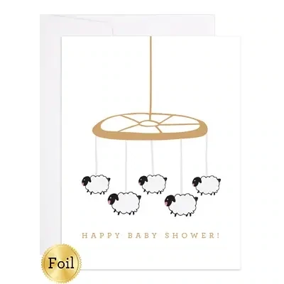 Baby Mobile Card