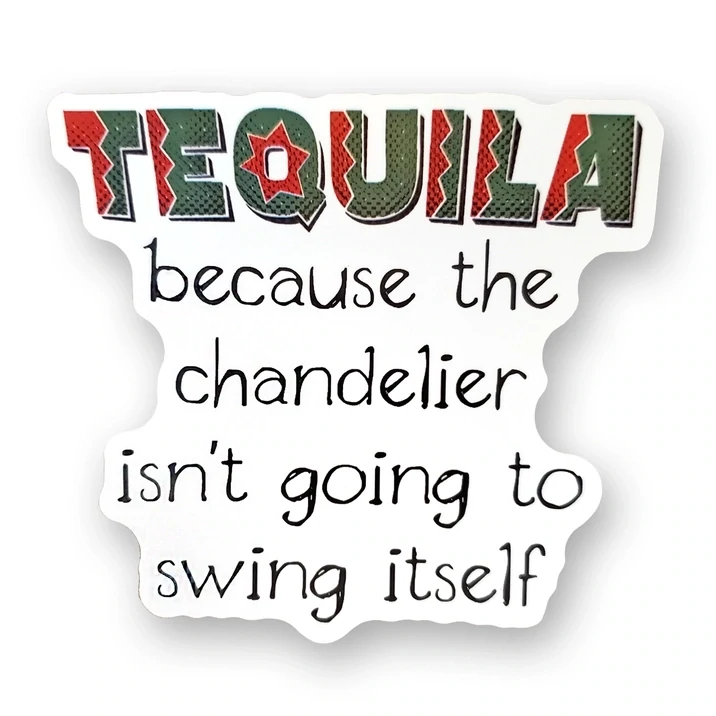 Tequila Sticker