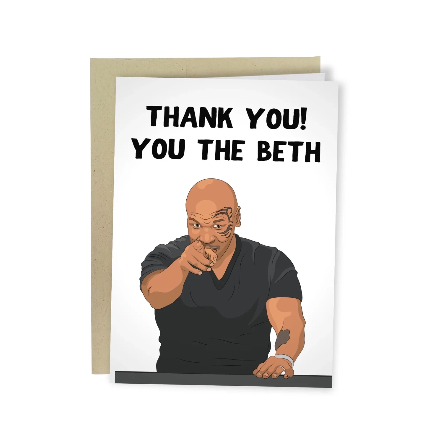 You the Beth Card