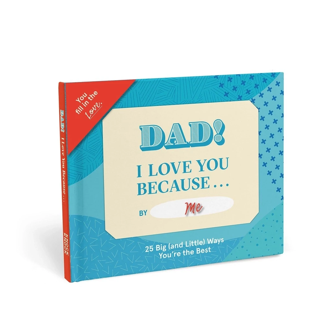 Dad! I love You Because Book