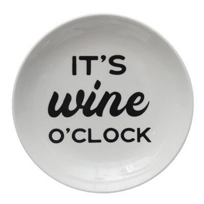 It's Wine O'Clock Dish