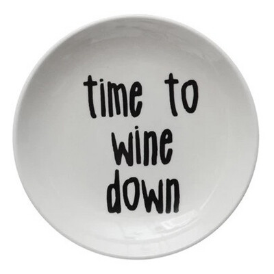 Time to Wine Down Dish