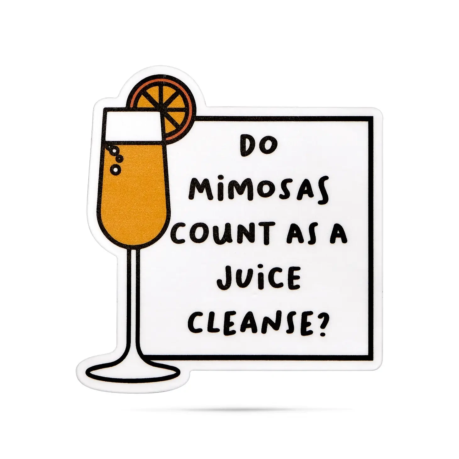 Juice Cleanse Sticker