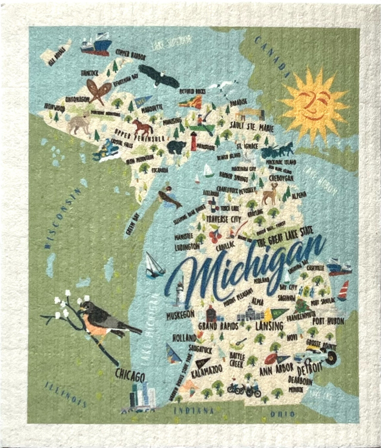 MI Swedish Towel MI Swedish Towel