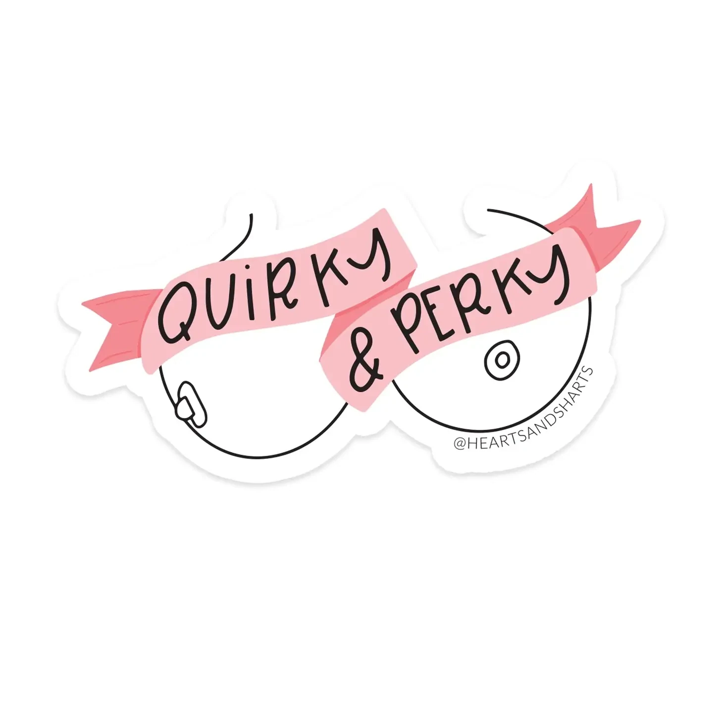 Quirky & Perky Sticker