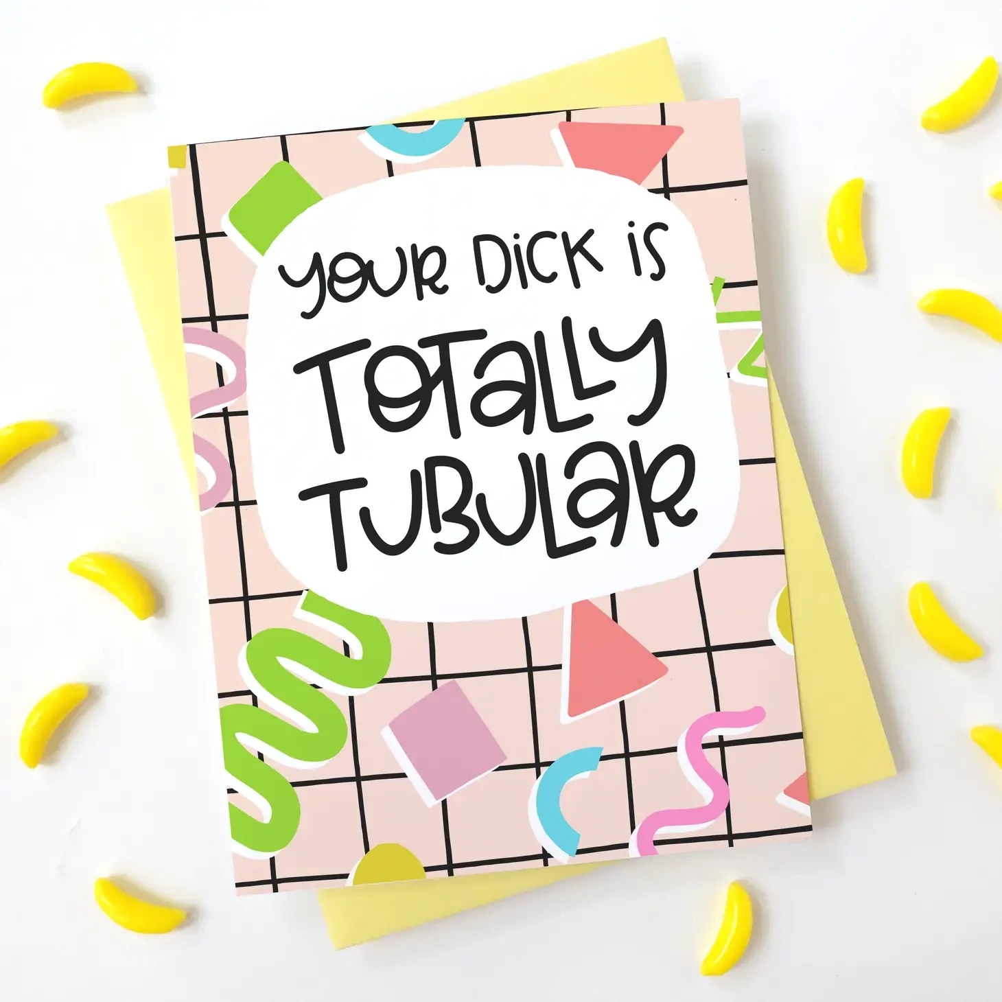 Your Totally Tubular Card