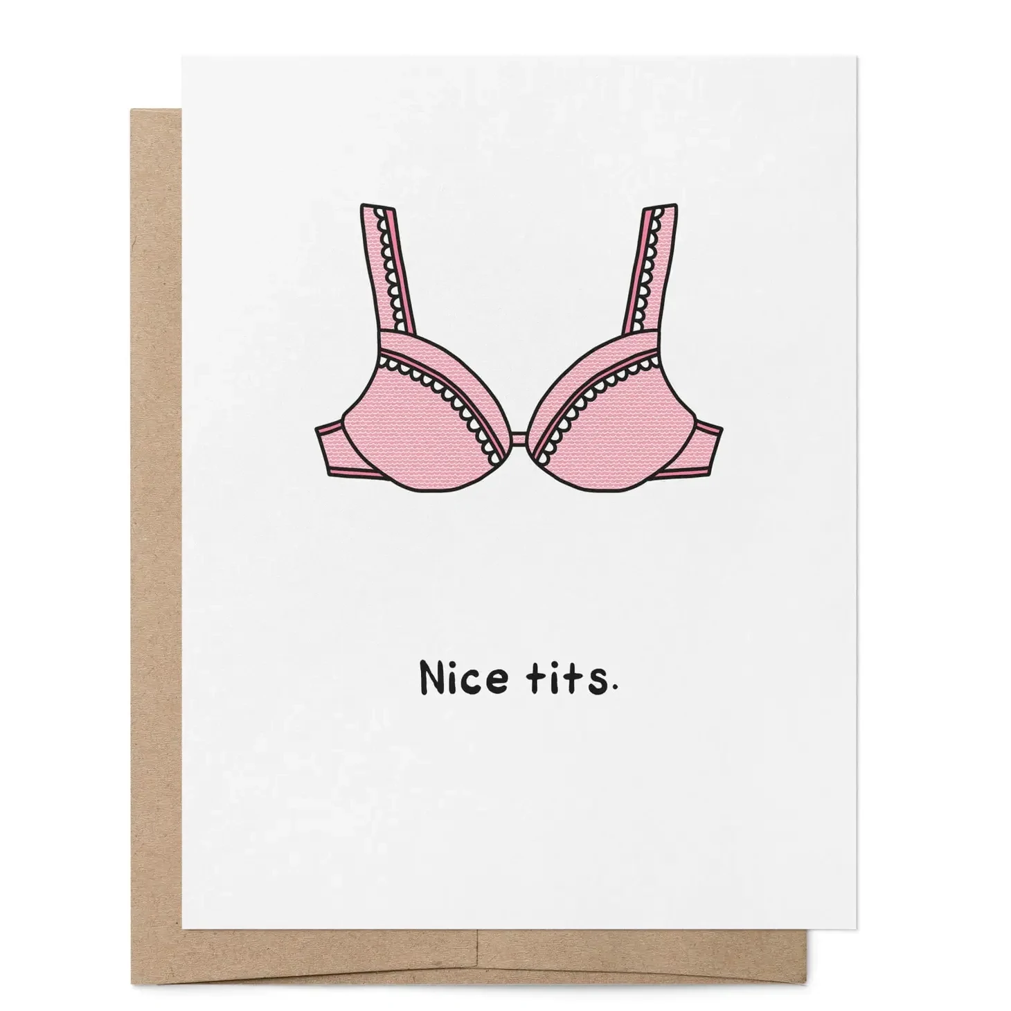Nice Tits Card