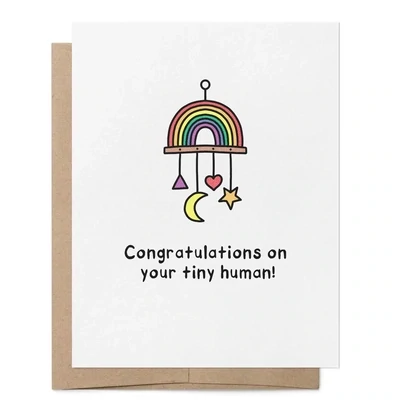 LGBTQ Tiny Human Card