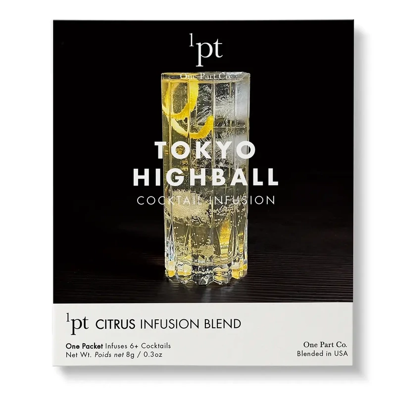 Tokyo Highball Infusion 