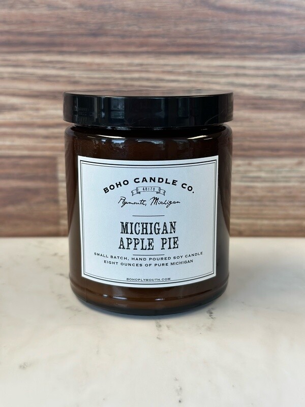 BoHo MI Apple Pie Candle
