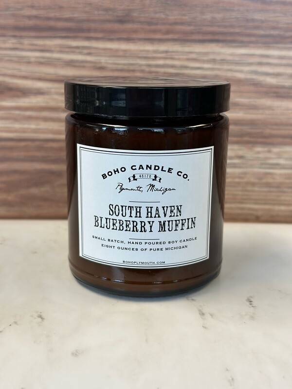 BoHo SoHa Blueberry Muffin