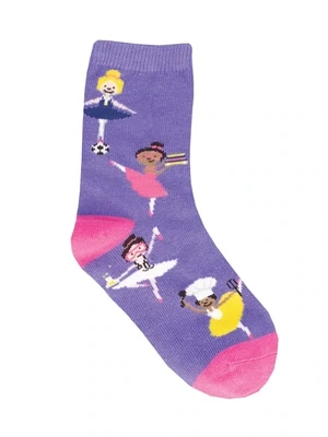 Girl Power 4-7 Kid's Socks