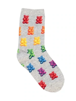 Chewy Bears 4-7 Kid's Socks
